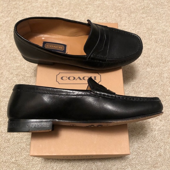 Coach Shoes - ✨COACH✨ penny loafer - size 8